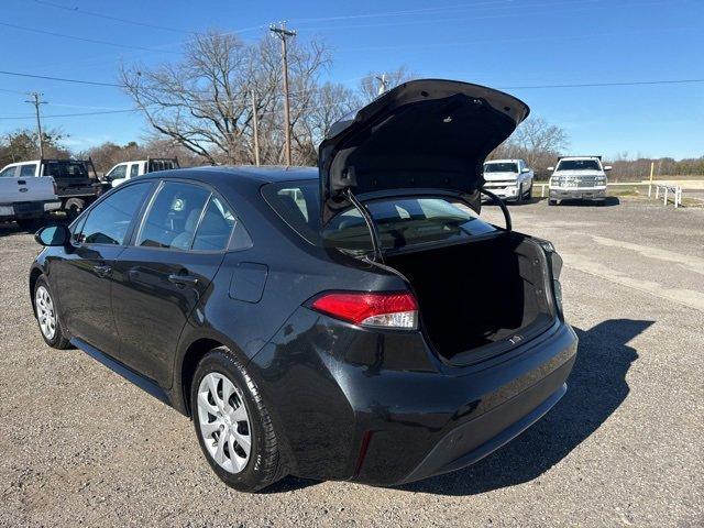 used 2021 Toyota Corolla car, priced at $18,000