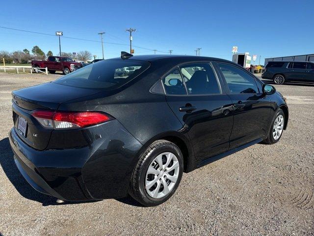 used 2021 Toyota Corolla car, priced at $18,000