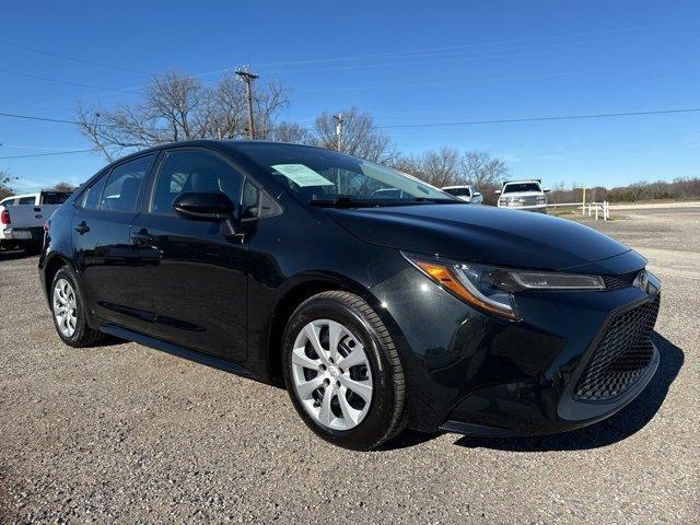 used 2021 Toyota Corolla car, priced at $18,000