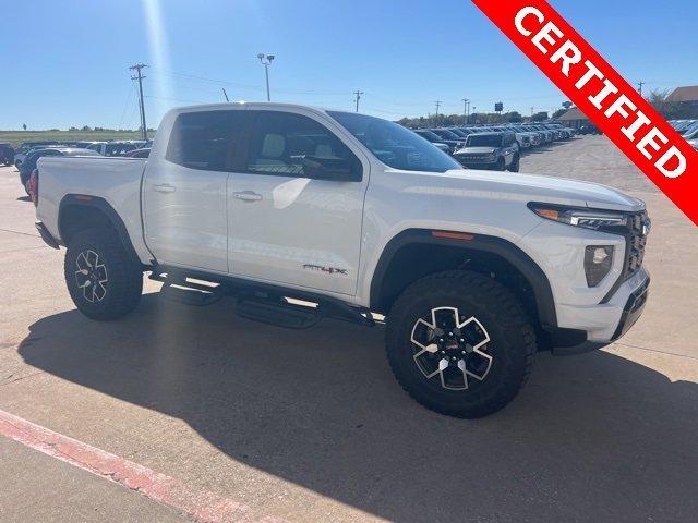 used 2024 GMC Canyon car, priced at $51,400