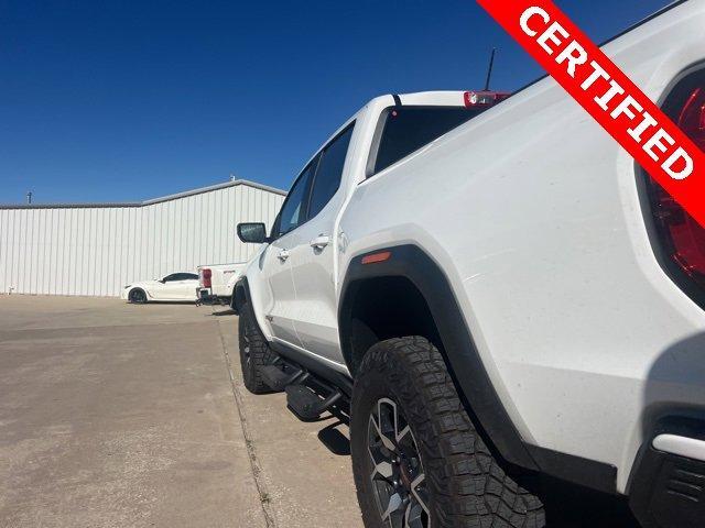 used 2024 GMC Canyon car, priced at $51,400