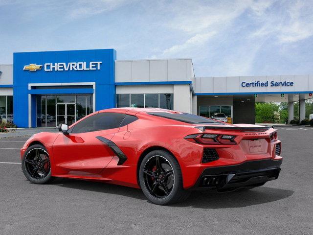 new 2025 Chevrolet Corvette car, priced at $71,255