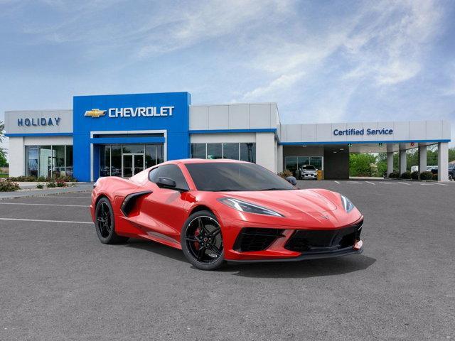 new 2025 Chevrolet Corvette car, priced at $71,255