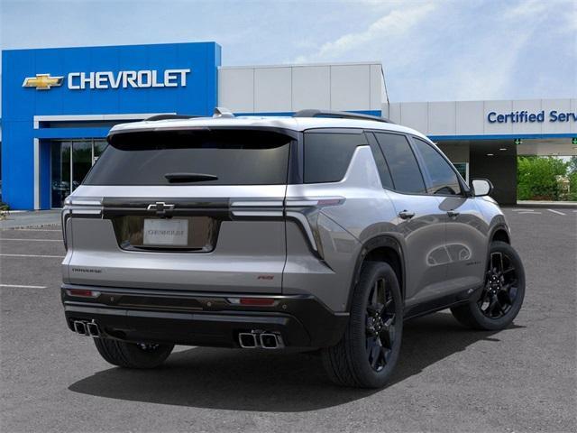 new 2025 Chevrolet Traverse car, priced at $55,958