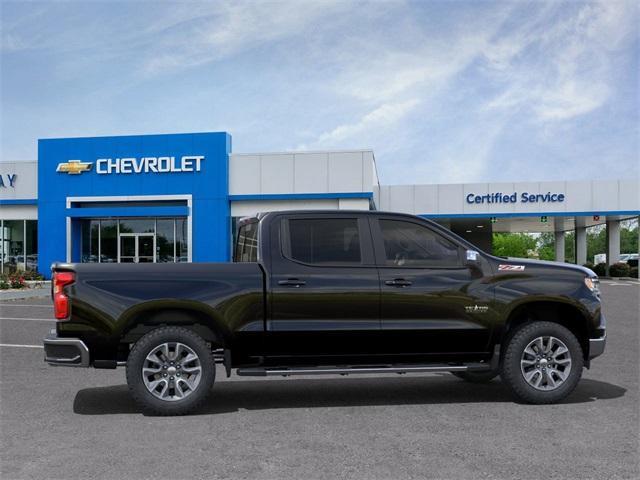 new 2025 Chevrolet Silverado 1500 car, priced at $54,691