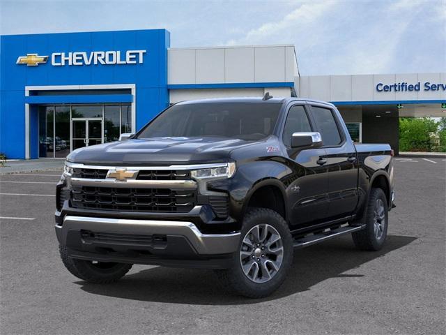 new 2025 Chevrolet Silverado 1500 car, priced at $54,691