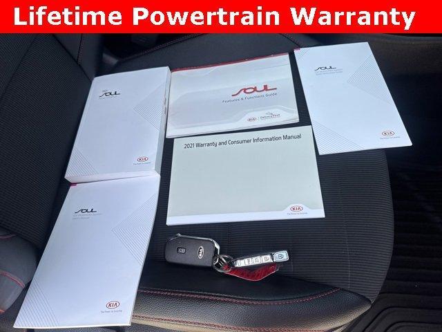 used 2021 Kia Soul car, priced at $19,200