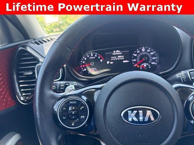 used 2021 Kia Soul car, priced at $19,200