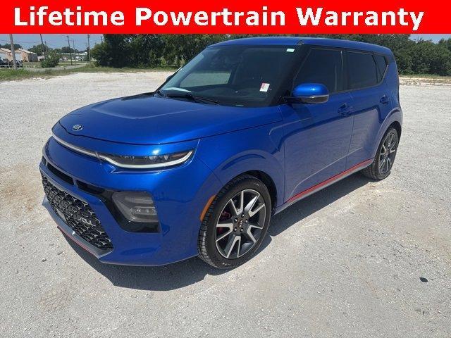 used 2021 Kia Soul car, priced at $19,200