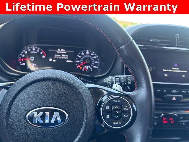 used 2021 Kia Soul car, priced at $19,200
