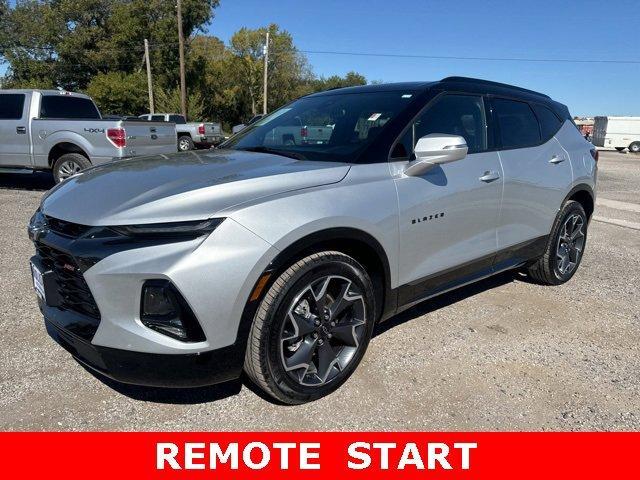 used 2022 Chevrolet Blazer car, priced at $26,700