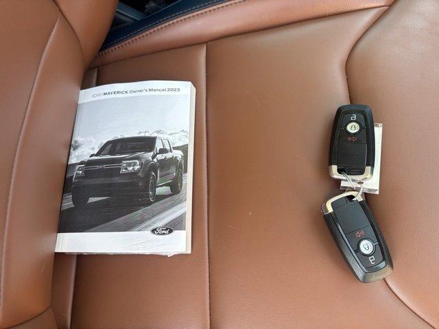 used 2023 Ford Maverick car, priced at $28,400