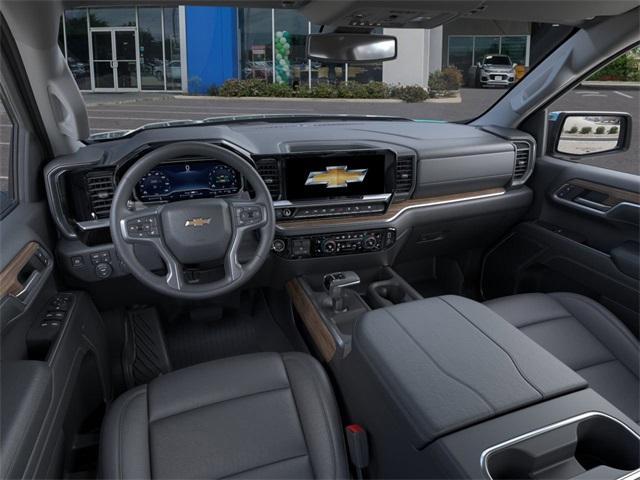 new 2025 Chevrolet Silverado 1500 car, priced at $52,957