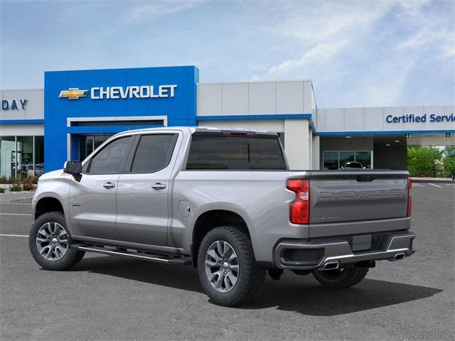 new 2025 Chevrolet Silverado 1500 car, priced at $52,180