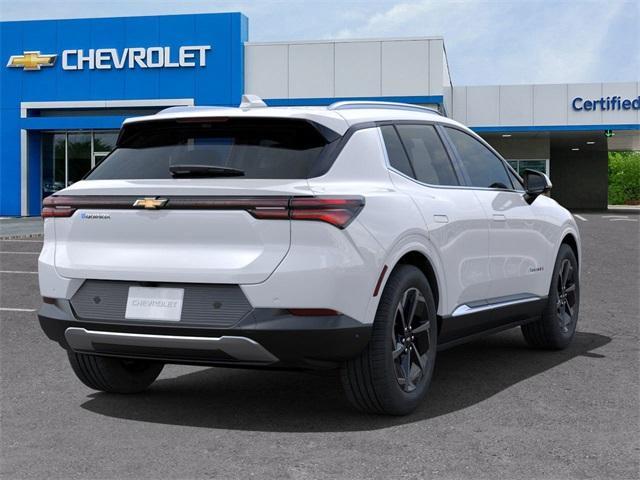 new 2025 Chevrolet Equinox EV car, priced at $42,004