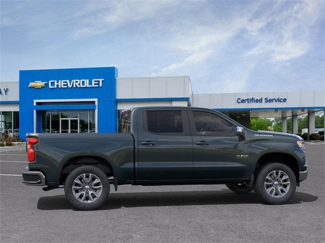 new 2025 Chevrolet Silverado 1500 car, priced at $50,062