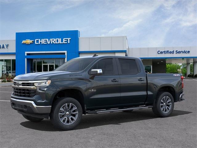 new 2025 Chevrolet Silverado 1500 car, priced at $50,740