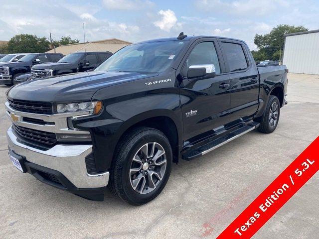 used 2021 Chevrolet Silverado 1500 car, priced at $27,000