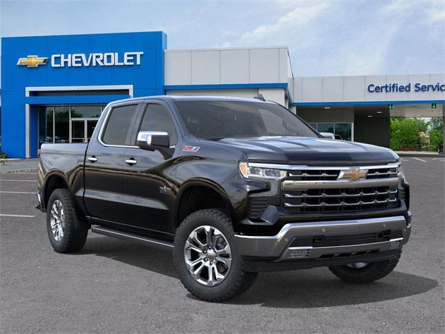 new 2025 Chevrolet Silverado 1500 car, priced at $60,350