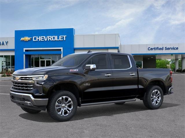 new 2025 Chevrolet Silverado 1500 car, priced at $60,350