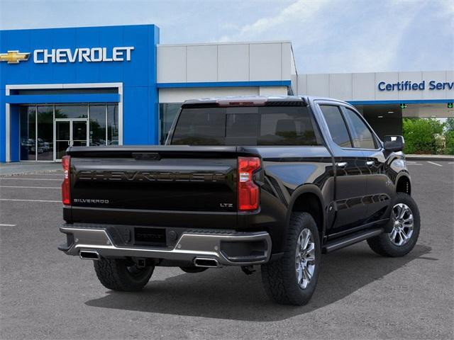 new 2025 Chevrolet Silverado 1500 car, priced at $60,350