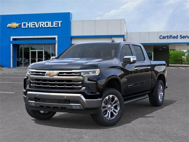new 2025 Chevrolet Silverado 1500 car, priced at $60,350
