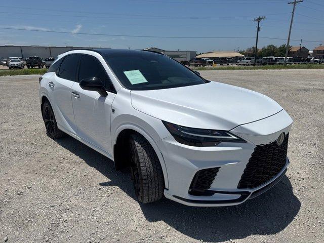 used 2024 Lexus RX 500h car, priced at $62,000
