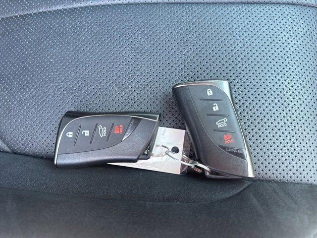 used 2024 Lexus RX 500h car, priced at $62,000