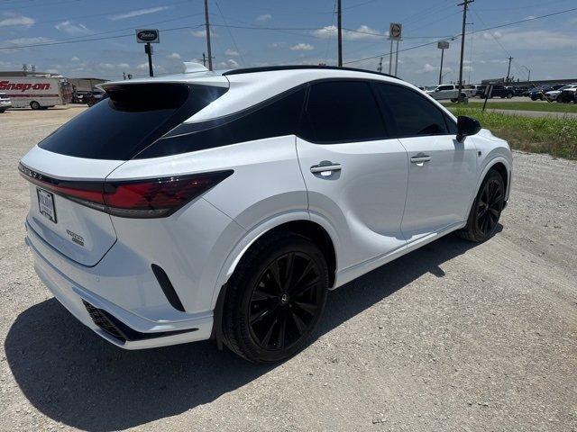 used 2024 Lexus RX 500h car, priced at $62,000