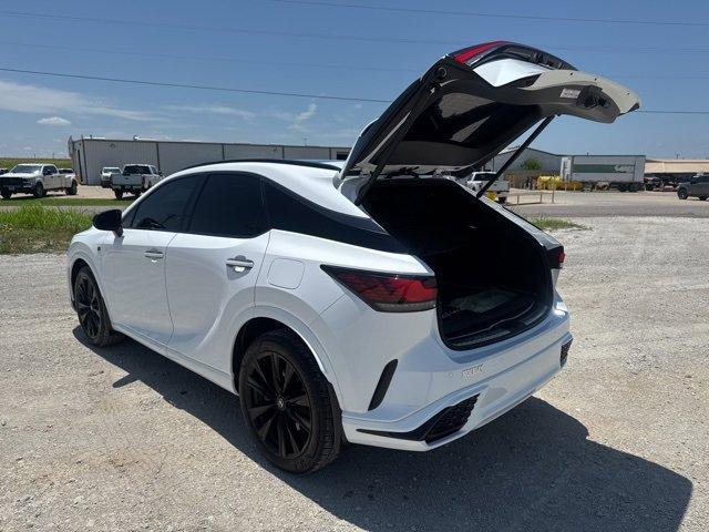 used 2024 Lexus RX 500h car, priced at $62,000