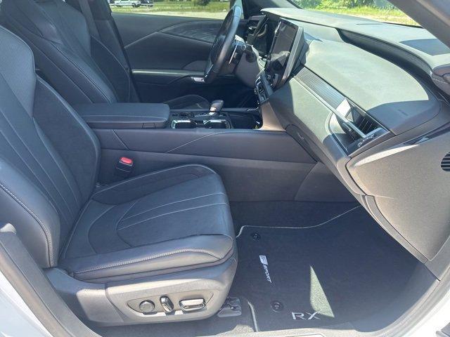 used 2024 Lexus RX 500h car, priced at $62,000