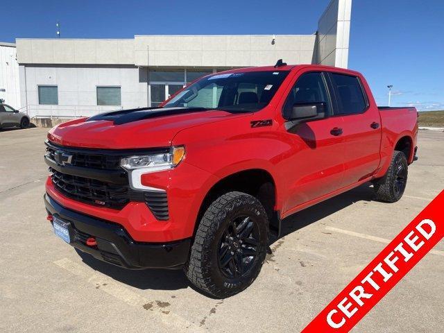 used 2024 Chevrolet Silverado 1500 car, priced at $55,000