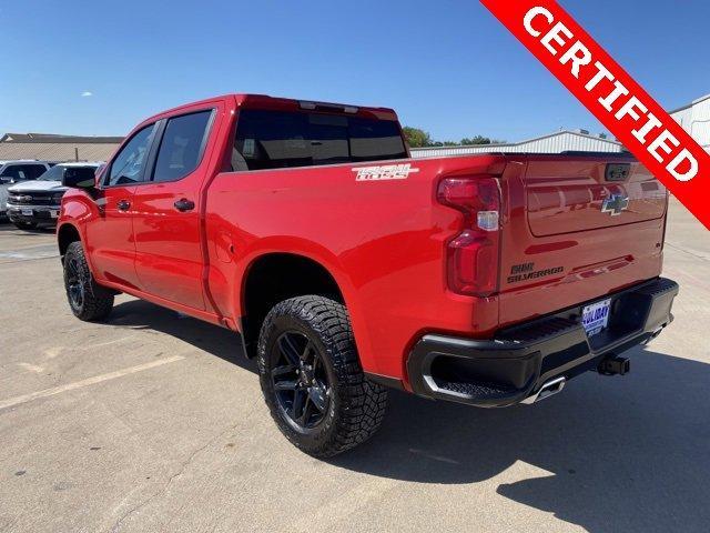 used 2024 Chevrolet Silverado 1500 car, priced at $55,000