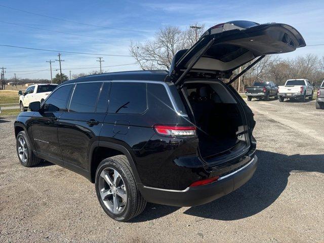 used 2023 Jeep Grand Cherokee L car, priced at $35,000