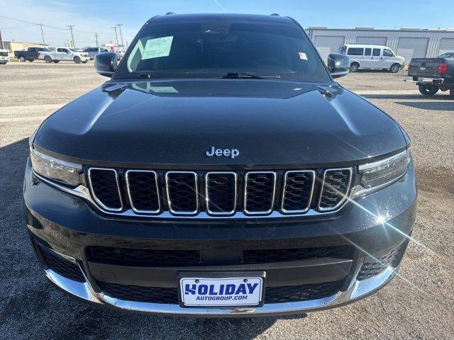 used 2023 Jeep Grand Cherokee L car, priced at $35,000