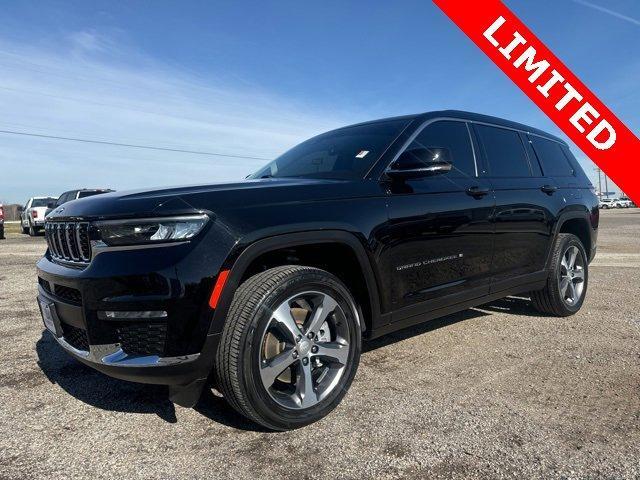 used 2023 Jeep Grand Cherokee L car, priced at $35,000