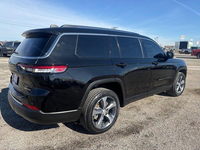 used 2023 Jeep Grand Cherokee L car, priced at $35,000