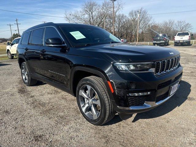 used 2023 Jeep Grand Cherokee L car, priced at $35,000