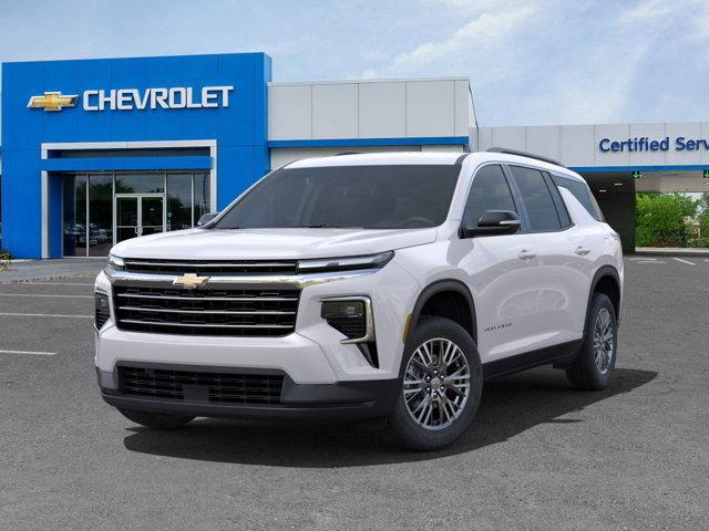 new 2025 Chevrolet Traverse car, priced at $46,375