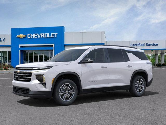 new 2025 Chevrolet Traverse car, priced at $46,375