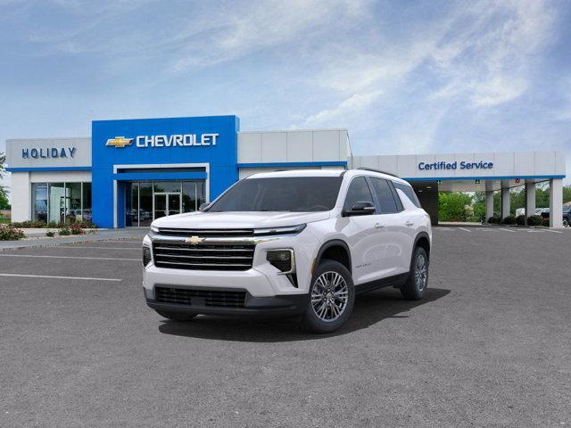 new 2025 Chevrolet Traverse car, priced at $46,375