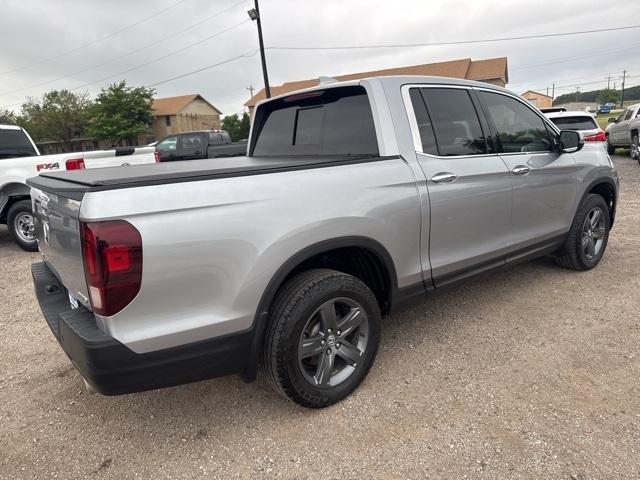 used 2023 Honda Ridgeline car, priced at $34,200
