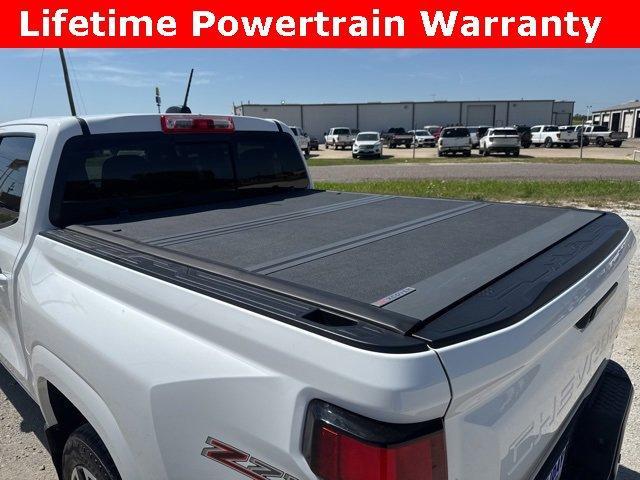 used 2023 Chevrolet Colorado car, priced at $35,700