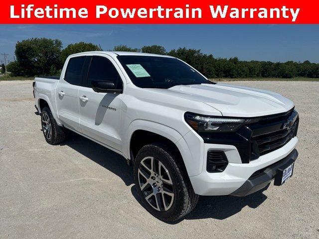 used 2023 Chevrolet Colorado car, priced at $35,700