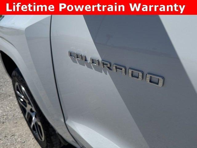 used 2023 Chevrolet Colorado car, priced at $35,700