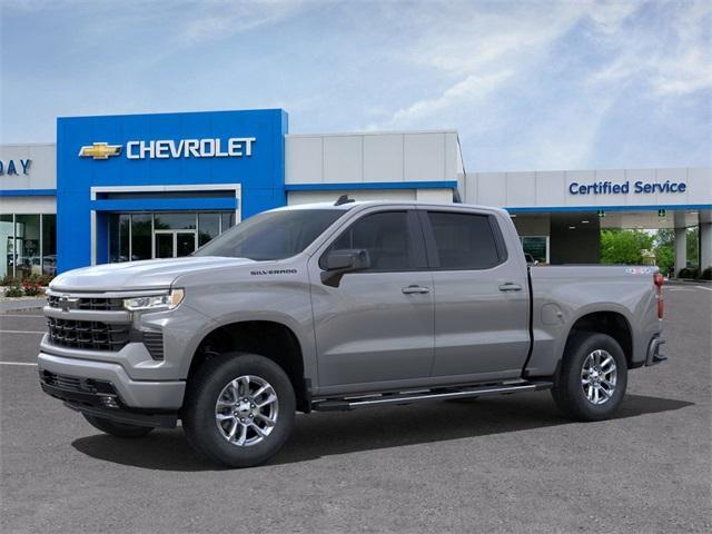 new 2025 Chevrolet Silverado 1500 car, priced at $47,774