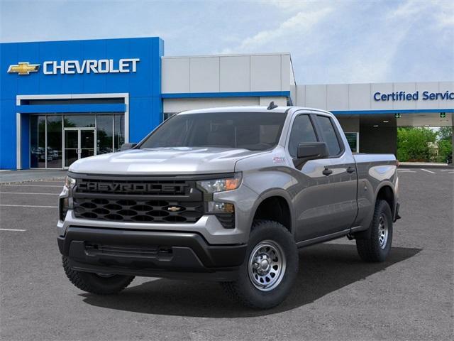 new 2025 Chevrolet Silverado 1500 car, priced at $40,089