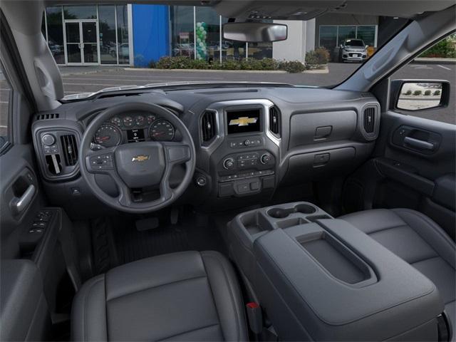 new 2025 Chevrolet Silverado 1500 car, priced at $40,089