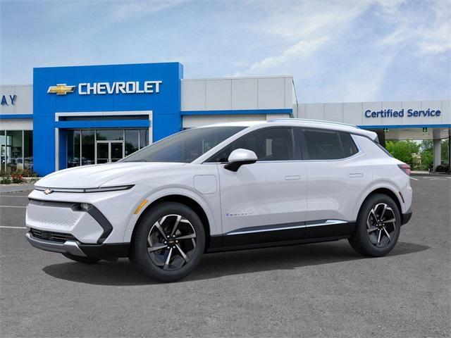 new 2025 Chevrolet Equinox EV car, priced at $37,215
