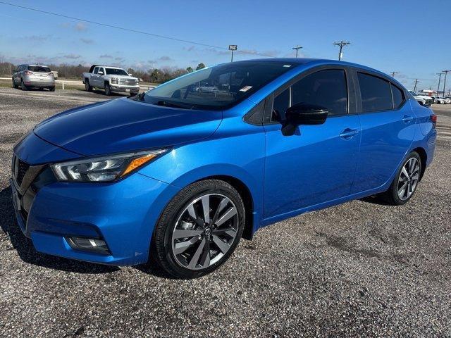 used 2020 Nissan Versa car, priced at $12,700